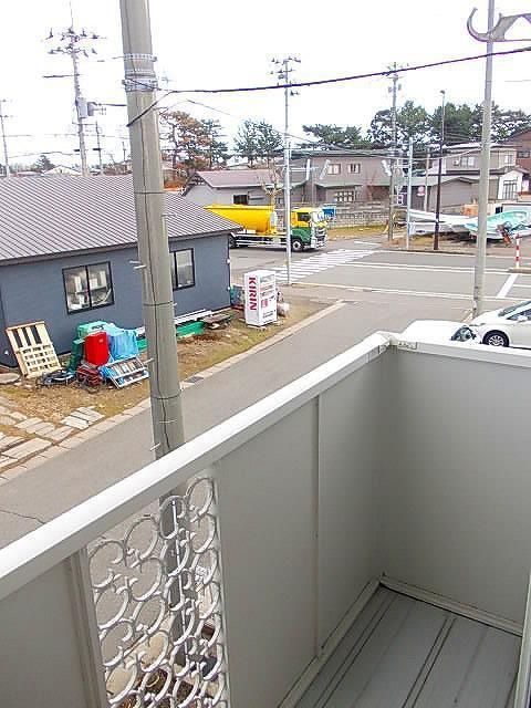 サンパティー（201） バルコニー