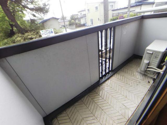 サンステージ八橋（101） バルコニー