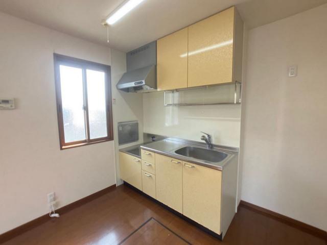 リバティ中川口 Ｃ（102） キッチン