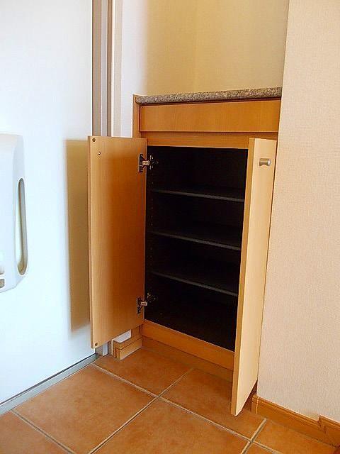 グランディル山王（305） 玄関