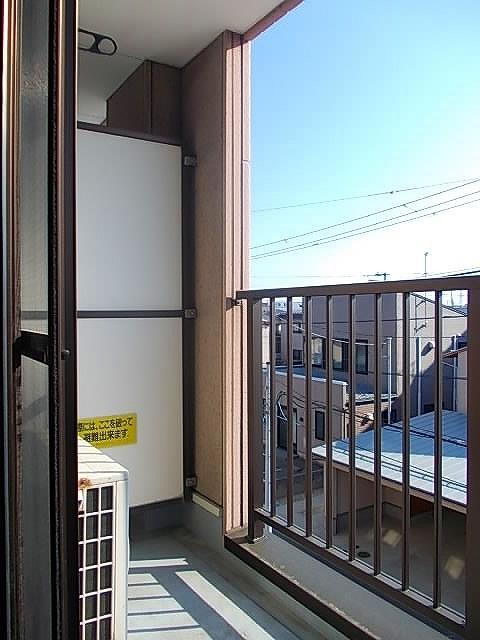 グランディル山王（305） バルコニー