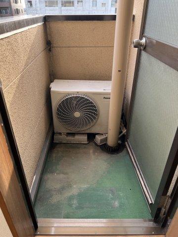 ピュア大町（402） バルコニー