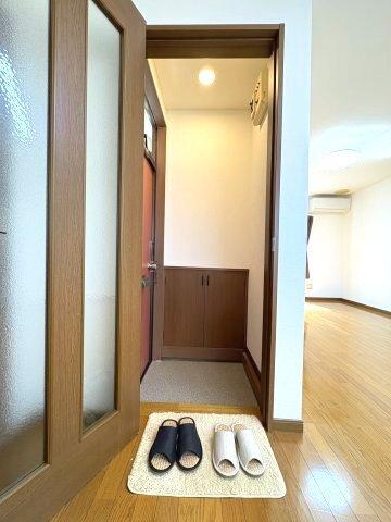 アネックス山王（6） 玄関