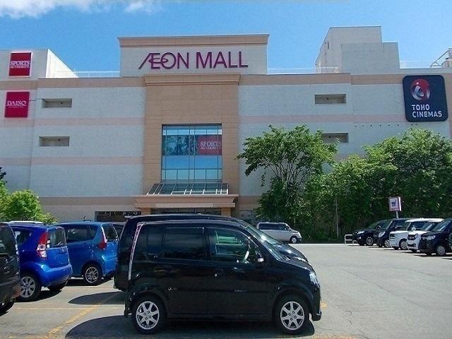 イオンモール秋田：700m