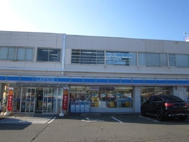 ローソン　八橋大畑店：59m