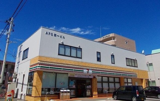 セブンイレブン　山王中島店：180m