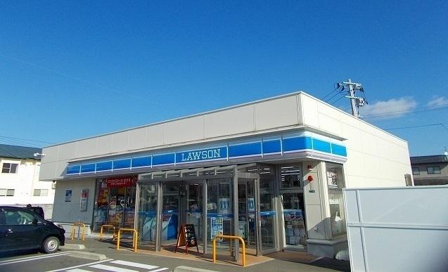 ローソン秋田仁井田栄町店：200m