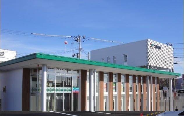北都銀行　割山支店：1600m