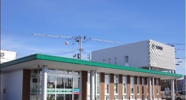 北都銀行　割山支店：800m