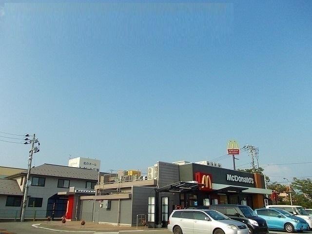 マクドナルド　広面店：450m