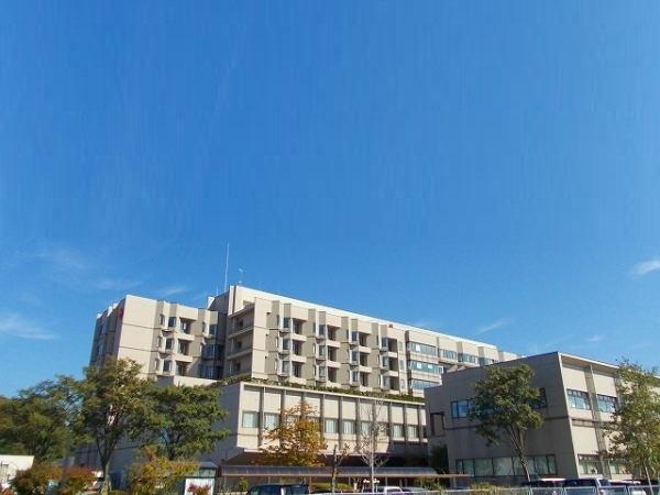 秋田赤十字病院：2349m