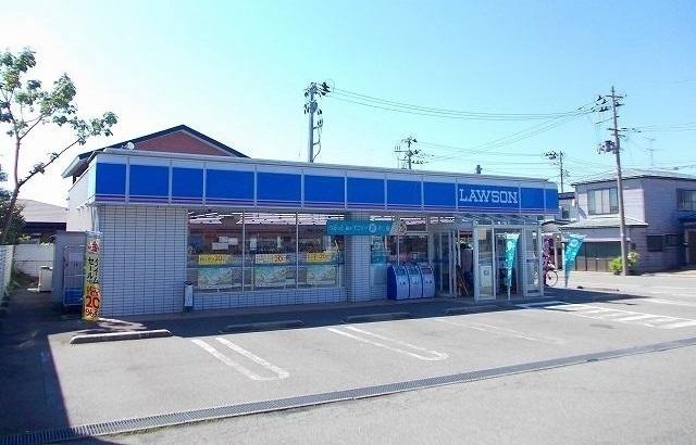 ローソン秋田土崎港西３丁目店：190m