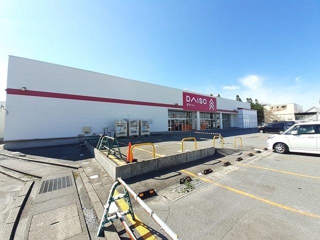 ダイソー　土崎港店：2200m