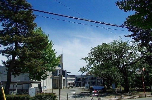 秋田公立美術工芸大学：2212m