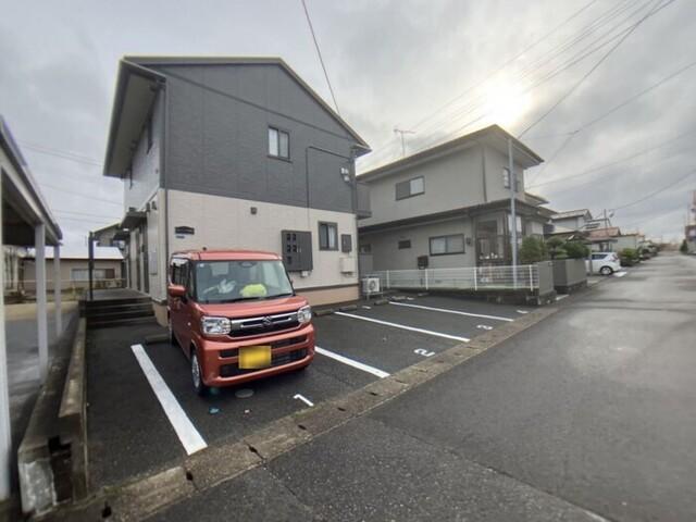 セジュール外旭川（202） 駐車場
