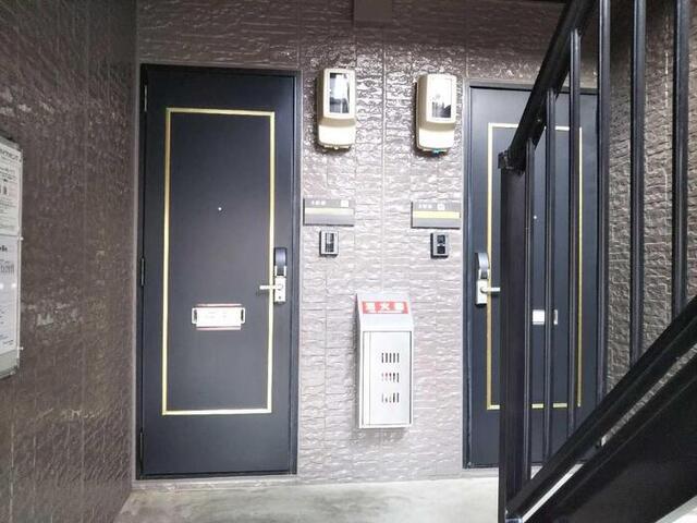 ラフィネ築地（103） ロビー