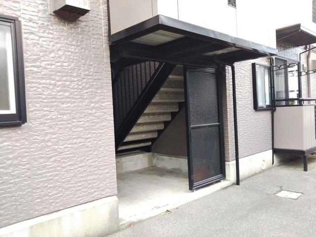 ラフィネ築地（103） エントランス