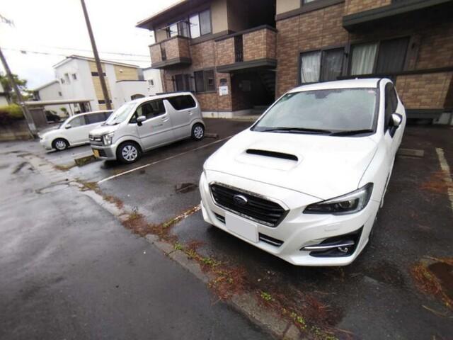 サンステージ八橋（101） 駐車場