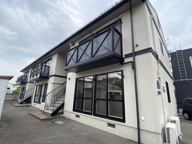 秋田駅よりバス20分 築31年7ヶ月 2階建の賃貸物件