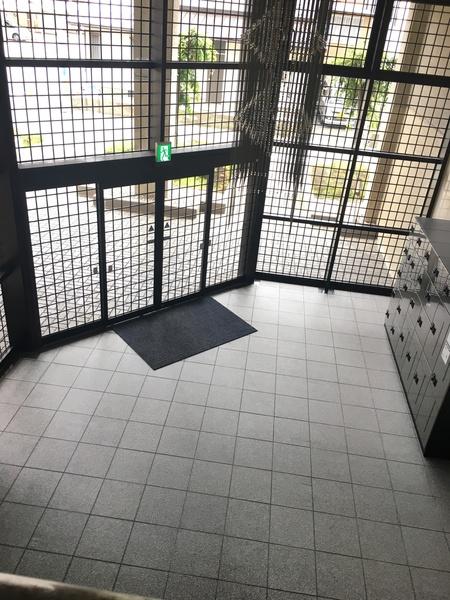 トーカンマンション八橋プラザ エントランス