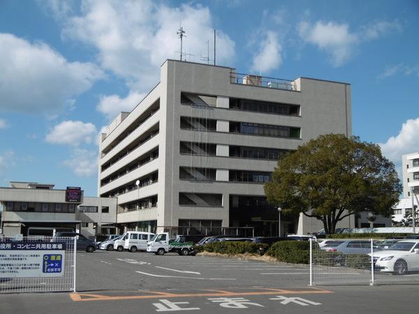 新居浜市役所：1348m