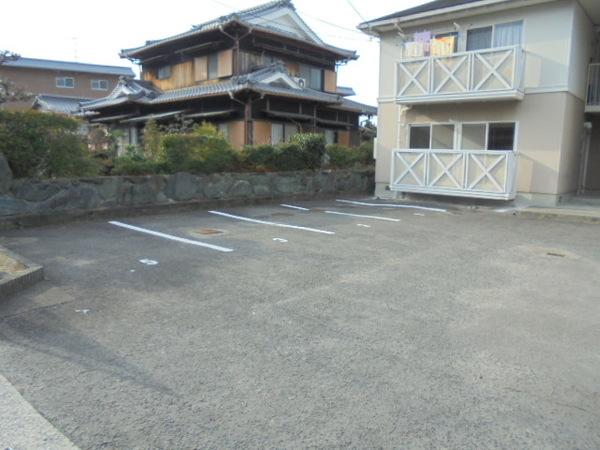 アネックスR・SすみのA棟（101） 駐車場