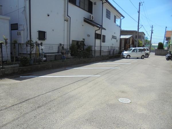 オリーブハイツ（112） 駐車場