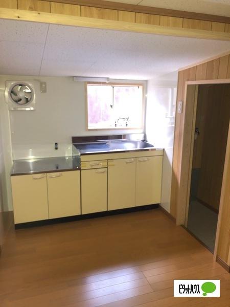 宮原町12-14O様借家（EN2） キッチン