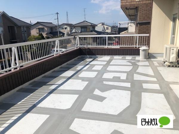 東雲町2丁目6-19貸店舗（2EW） バルコニー