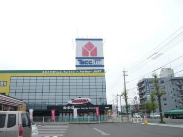 ヤマダ電機新居浜店様：1000m