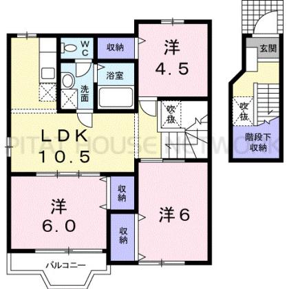  間取り図写真