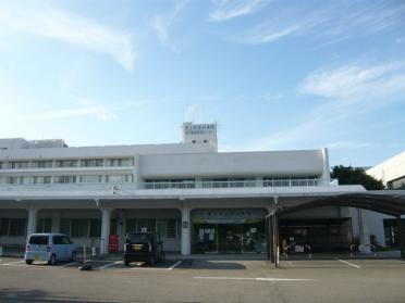 愛媛県立新居浜病院：2100m