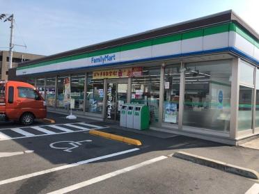 ファミリーマート新居浜松原町店：397m