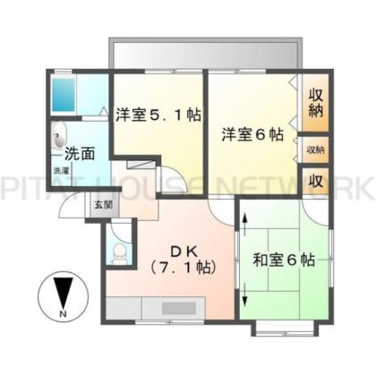 間取り図写真