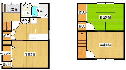  間取り図写真