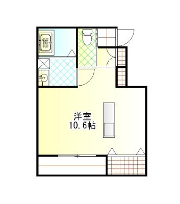 ロイヤルせと（102） 間取り図画像