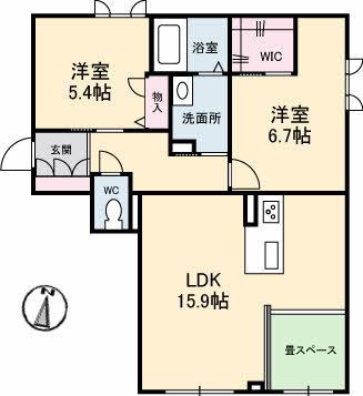  間取り図写真