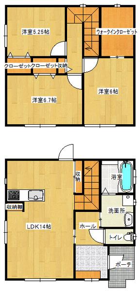 広々の3ＬＤＫ☆