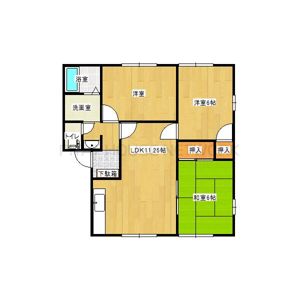 反転タイプです