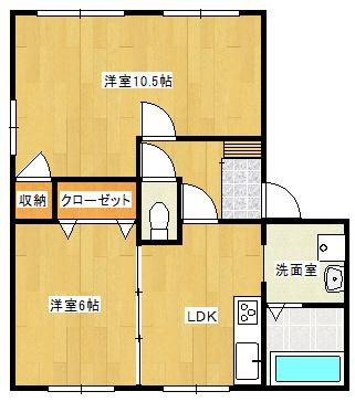 間取りと異なる場合は現況を優先とします
