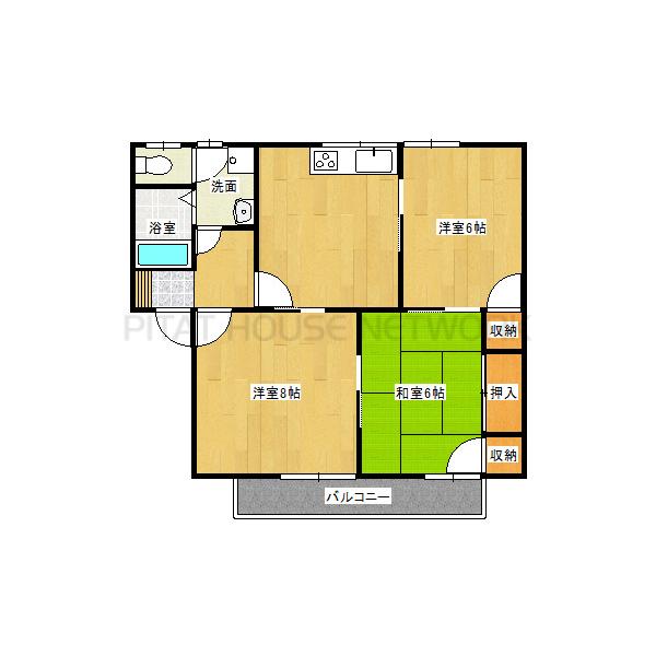 間取りと異なる場合は現状を優先します