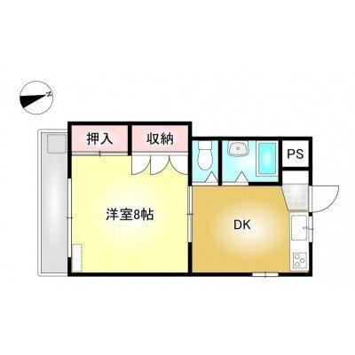 アーバンコート河内町（124） 間取り図画像