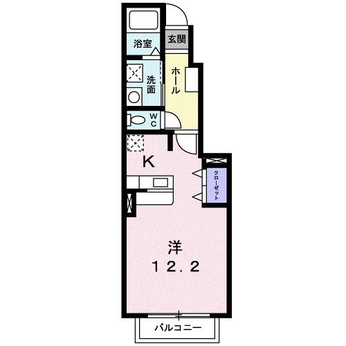 サニー沢津（102） 間取り図画像