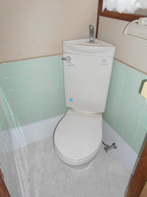 北内町2丁目F様借家（3） トイレ
