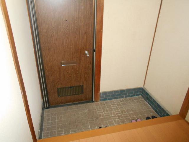 北内町2丁目F様借家（3） 玄関