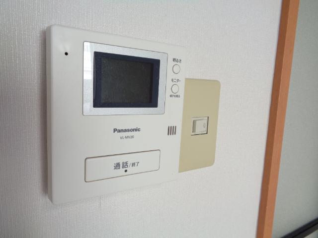 エスティアム中須賀（2D） セキュリティ