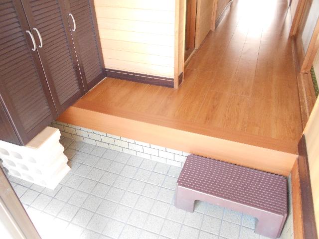庄内町3丁目J様借家（C） 玄関