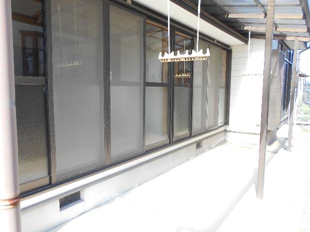庄内町3丁目J様借家（C） バルコニー
