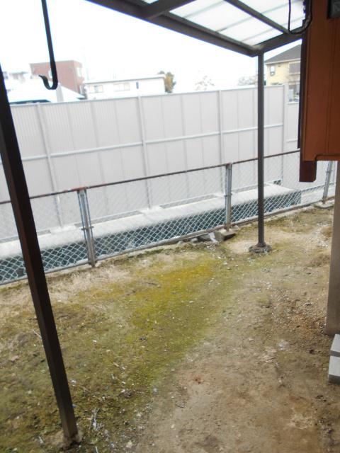 庄内町2丁目5-47A様借家（S6） バルコニー