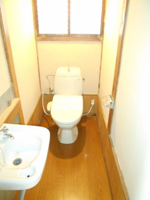 庄内町2丁目5-47A様借家（S6） トイレ